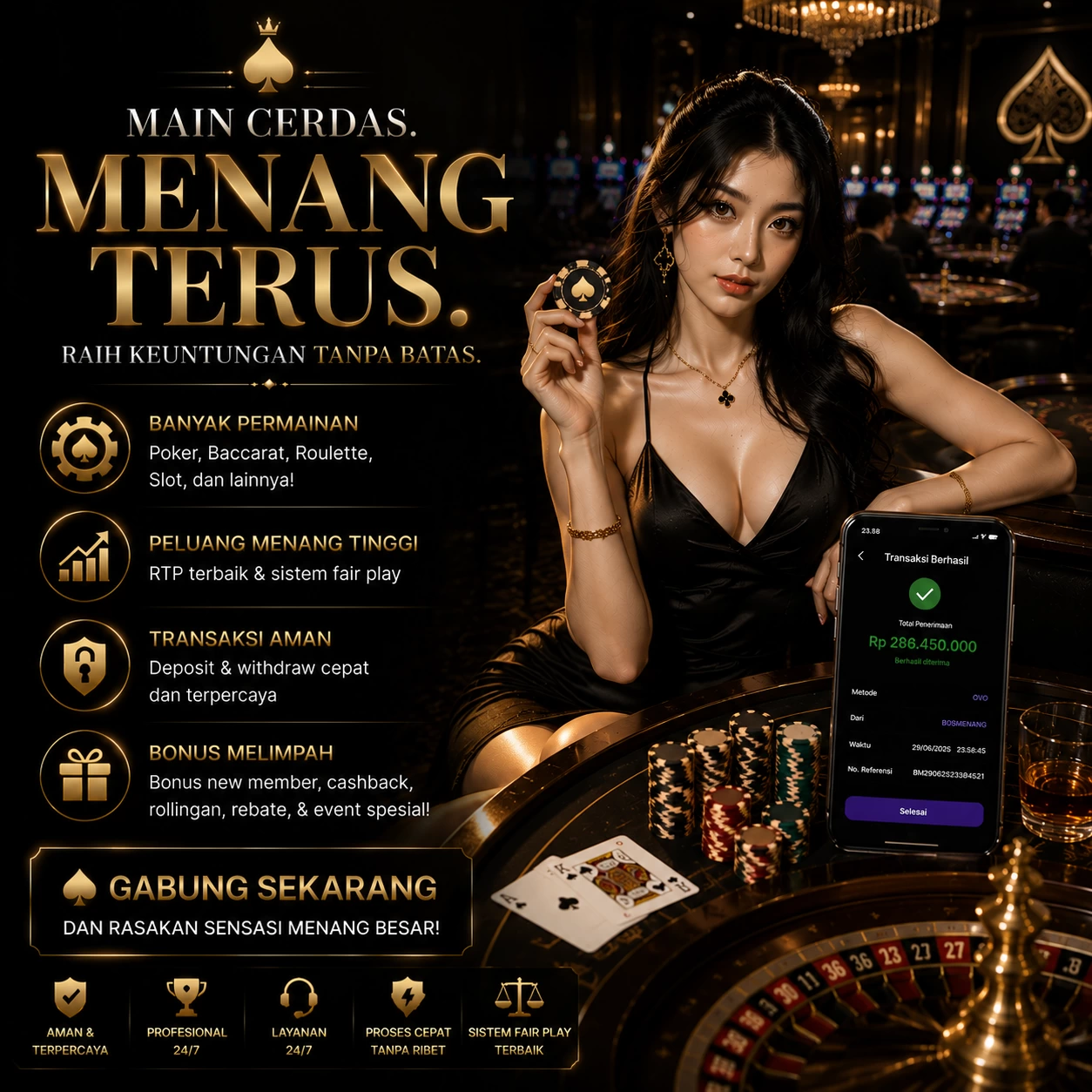 Imagem promocional da 27bgame mostrando a plataforma e suas vantagens